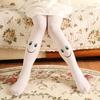 Baby Pair of Tights Smile Kids Pantyhose Stockings Spring Autumn Collection Children's Smiley Face Candy-Colored Baby Socks Cartoon Design for Girls