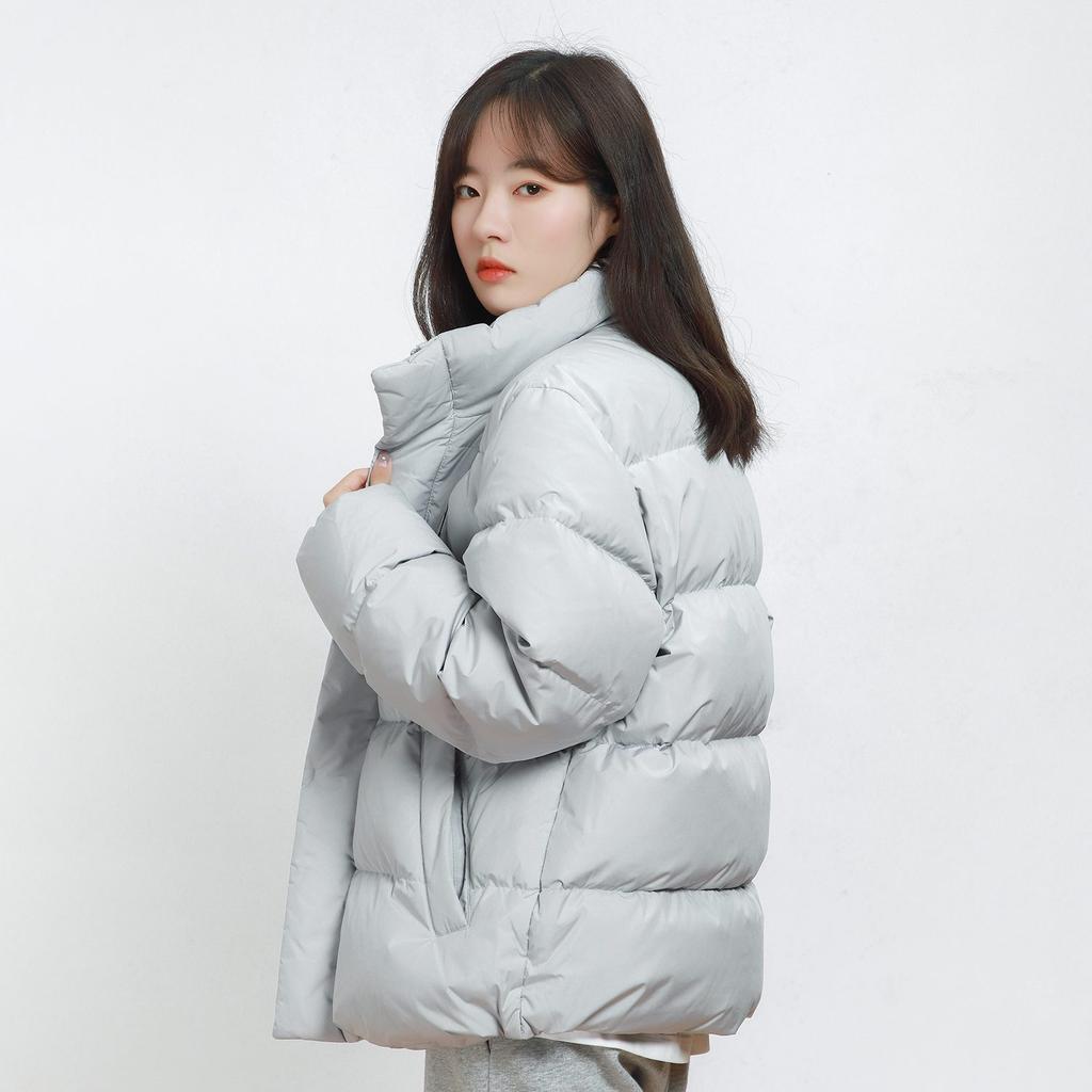 MLB Down Jacket Winter Unisex Gray 3ADJB0416-50GRS