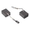 2 Pcs For METABO Electirc Tool Carbon Brushes 316065450 For WE17-125/150 WE19-180 WEPBA17-125 Power Tool Accessories