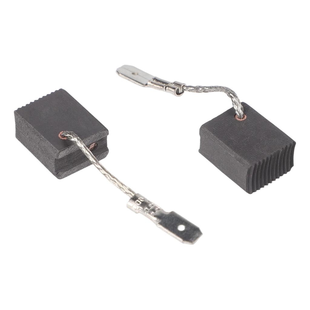 2 Pcs For METABO Electirc Tool Carbon Brushes 316065450 For WE17-125/150 WE19-180 WEPBA17-125 Power Tool Accessories