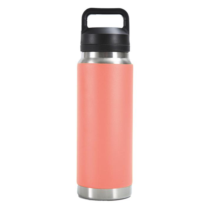 Space Pot 304 Stainless Steel Double-Layer Vacuum Spraying Portable Outdoor Water Cup Beauty Sports Kettle