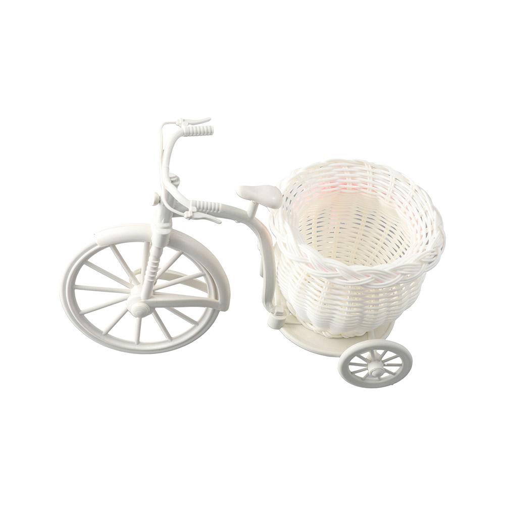 Shooting Props Flower Pot Storage Basket Crafts Ornaments Bike Flower Basket Desktop Ornaments