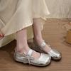 2026 Spring New Versatile Fashion French Vintage Shoes Women's Soft Sole Single Shoes