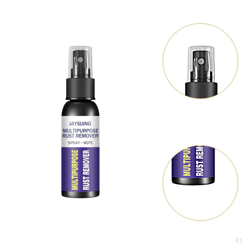 Car Rust Remover Spray Metal Maintenance Cleaning
