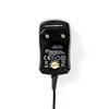 NEDIS Adaptateur Secteur Universel - 3/4,5/5/6/7,5/9/12 V - 0,6 A