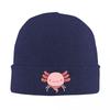 New I Axolotl Questions Warm Knitted Cap Hip Hop Bonnet Hat Autumn Winter Outdoor Beanies Hats For Unisex Women Adult