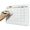 Magnetic Dry Erase Calendar Monthly Planner Whiteboard Record Message Board Memo Pad Decor