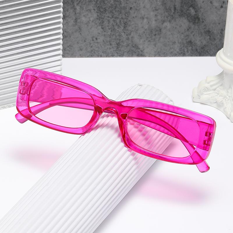 New Fashion Square Sunglasses Men Rectangle Sun Glasses Male Retro Black Lens Driving Fishing Uv400