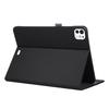 For iPad Pro 11 (2025) / (2024) Case Foldable Stand Leather Tablet Cover with Handheld Wristband
