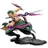 One Piece Anime Figure GK Roronoa Zoro Three-blade Sa-maximum Manga Anime Statue Action Figure Collection Model Kid Toy