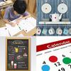 Colorful A5 Dot Stickers: Blank Round Adhesive Labels for Handwriting, Classification, and Sealing