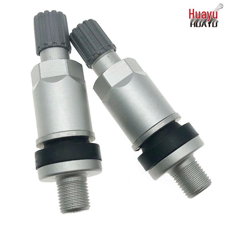 BAIC Huanxing TPMS Aluminum Alloy Tire Pressure Sensor Valve Nozzle 55x17