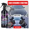 Rivestimento Ceramico Nano per Auto 3 in 1 Rivestimento Liquido Strato Idrofobo di Cristallo Nano Agente Rivestimento Lucidante per Vernice Lucidatura Rivestimenti Nano