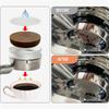 Magnetic Dosing Funnel Tool Coffee Dosing Rings Coffee Filter Espresso Accessory Coffee Dosing Funnel for Portafilter