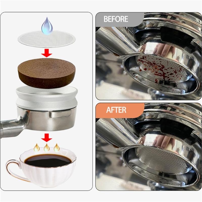 Magnetic Dosing Funnel Tool Coffee Dosing Rings Coffee Filter Espresso Accessory Coffee Dosing Funnel for Portafilter