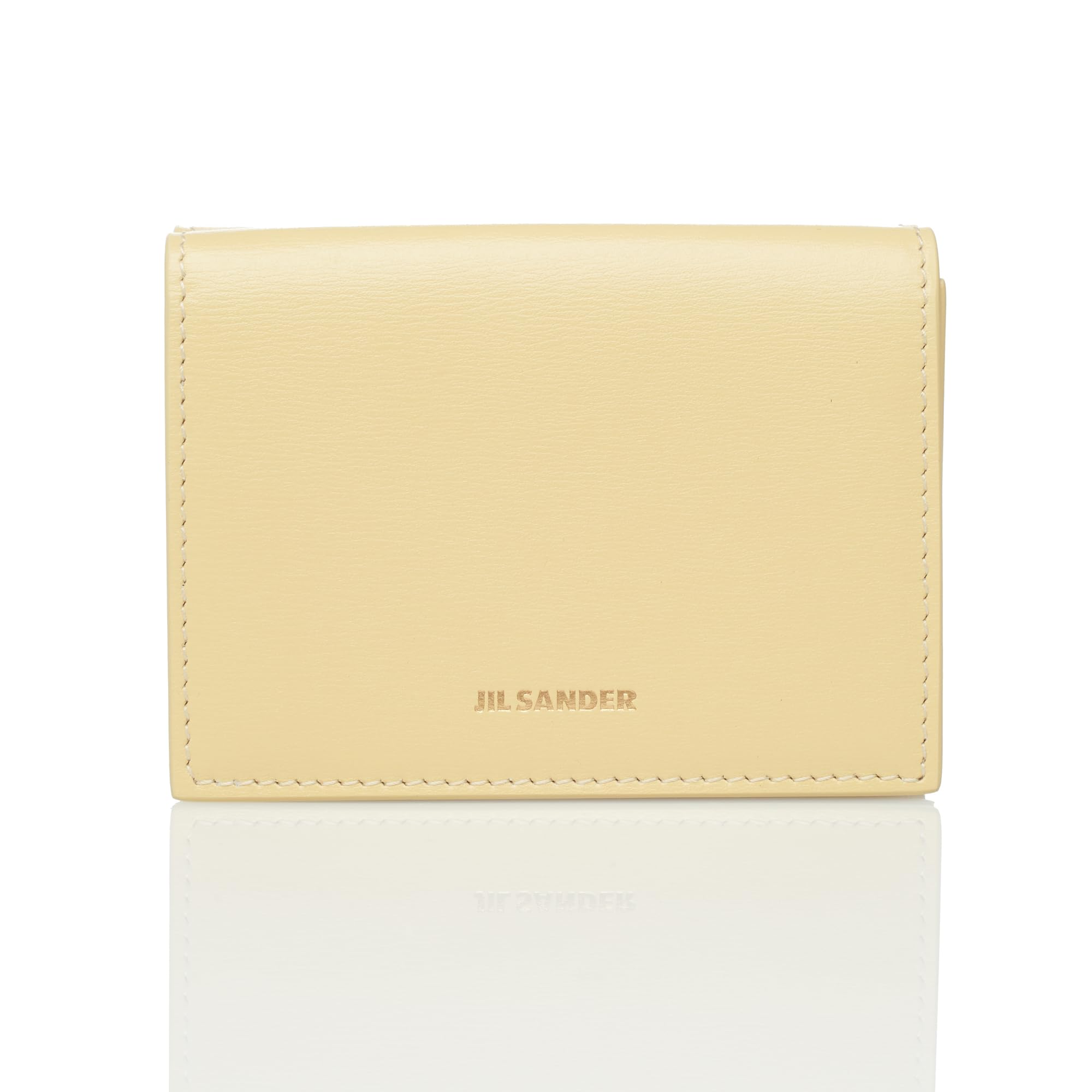 

Trifold Wallet J07UI0011P4840 TINY WALLET OAK [Jil Sander] Women s [Item]