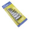 Oil Drain Plug Key Set, 1/2" Drive, 4/5/6/8/10mm/12/14/16mm, 8PCS Oil Service Socket Set, Internal Square