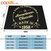 American Made In 1958 Ultra-Soft Blanket Quilt Winter Sofa Cover Bed Covers
