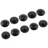 10Pcs Silicone Bicycles Stem Top Caps Headset Dust Cover Water Proof Bike Headset Top Caps Cover for Cycling Enthusiasts