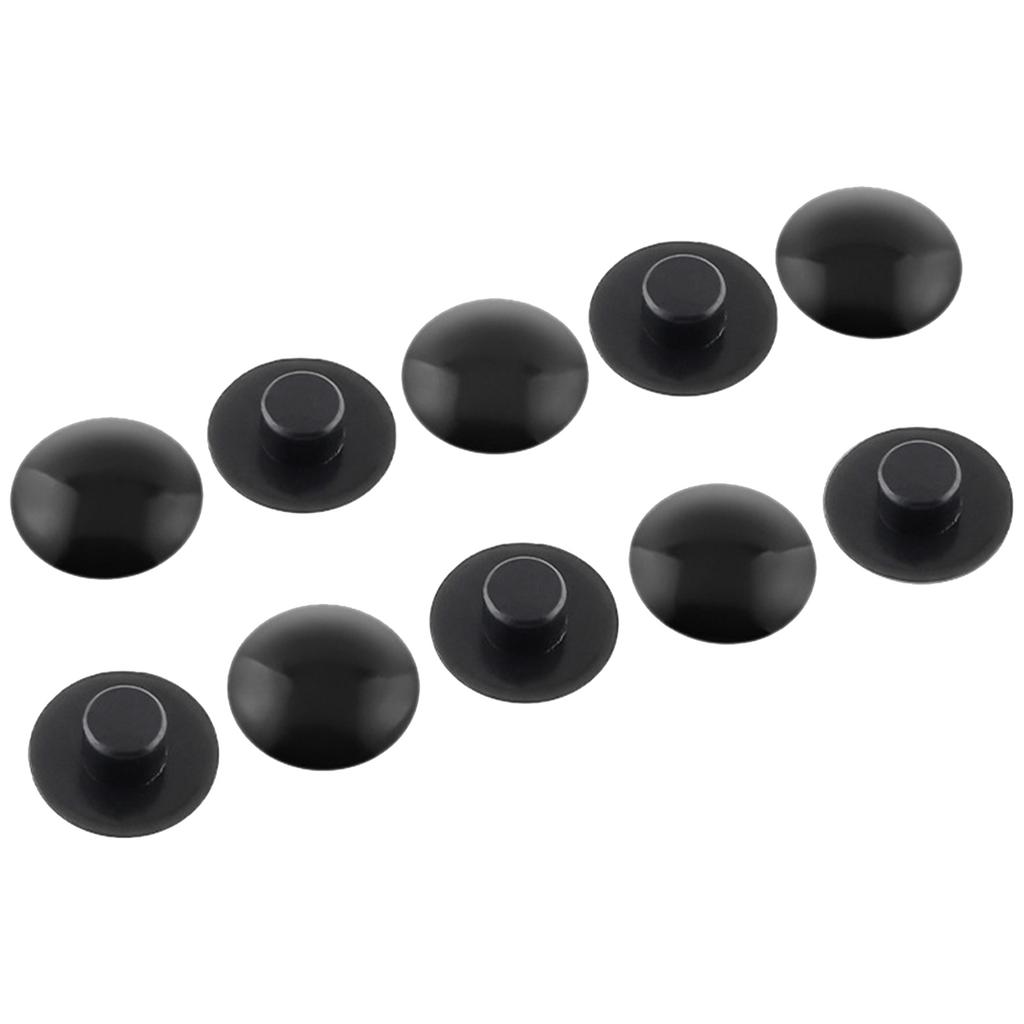 10Pcs Silicone Bicycles Stem Top Caps Headset Dust Cover Water Proof Bike Headset Top Caps Cover for Cycling Enthusiasts