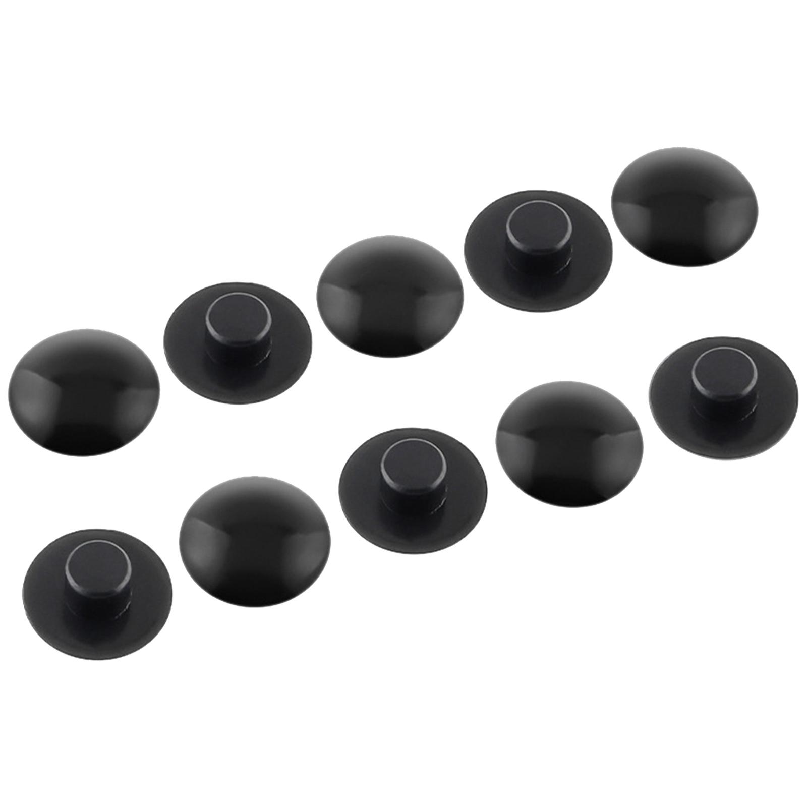 

10Pcs Weather Resistant Bikes Headset Dust Cover Cycling Headset Protection Cap Silicone Bicycles Stem Dustproof Top Cap A