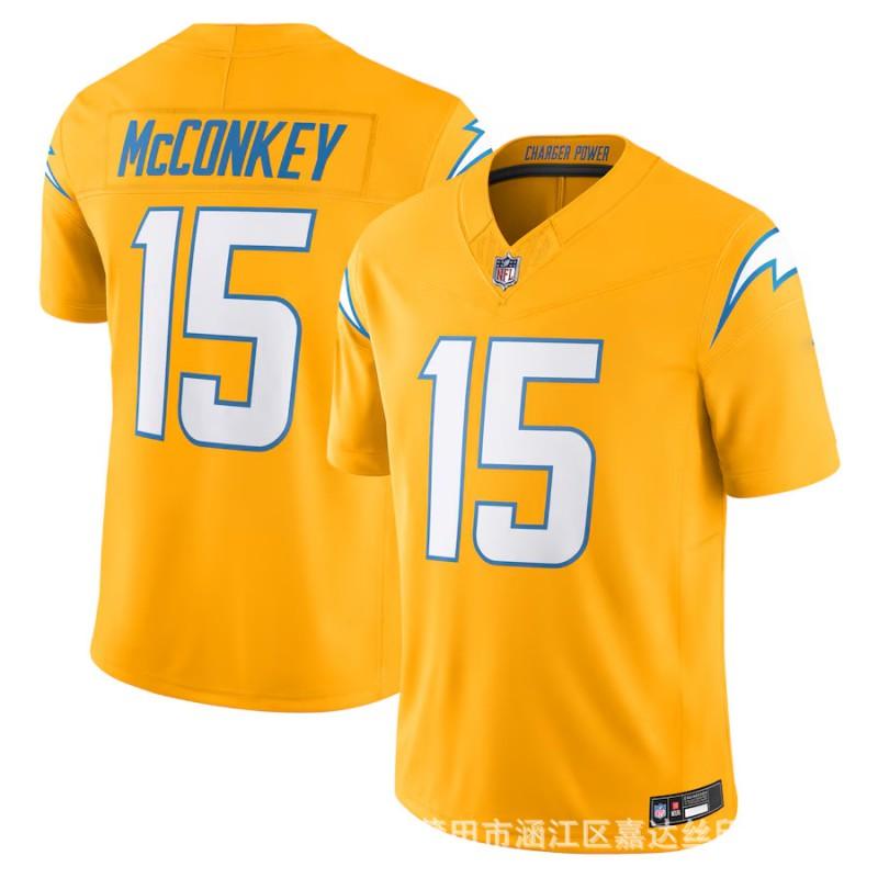 Los Angeles Chargers NFL Football Jersey Third Generation Embroidered Uniform 10 Herbert 13 97