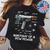 Anatomy Of A Pew Pewer Ammo Gun Aunisexdunisext Meme Lovers Eagle Tshirt Cotton S3xl