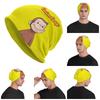 Curious George Brown Monkey Men Women Adult Beanies Caps Knitted Bonnet Hat Warm Hip Hop Autumn Winter Outdoor Skullies Hats