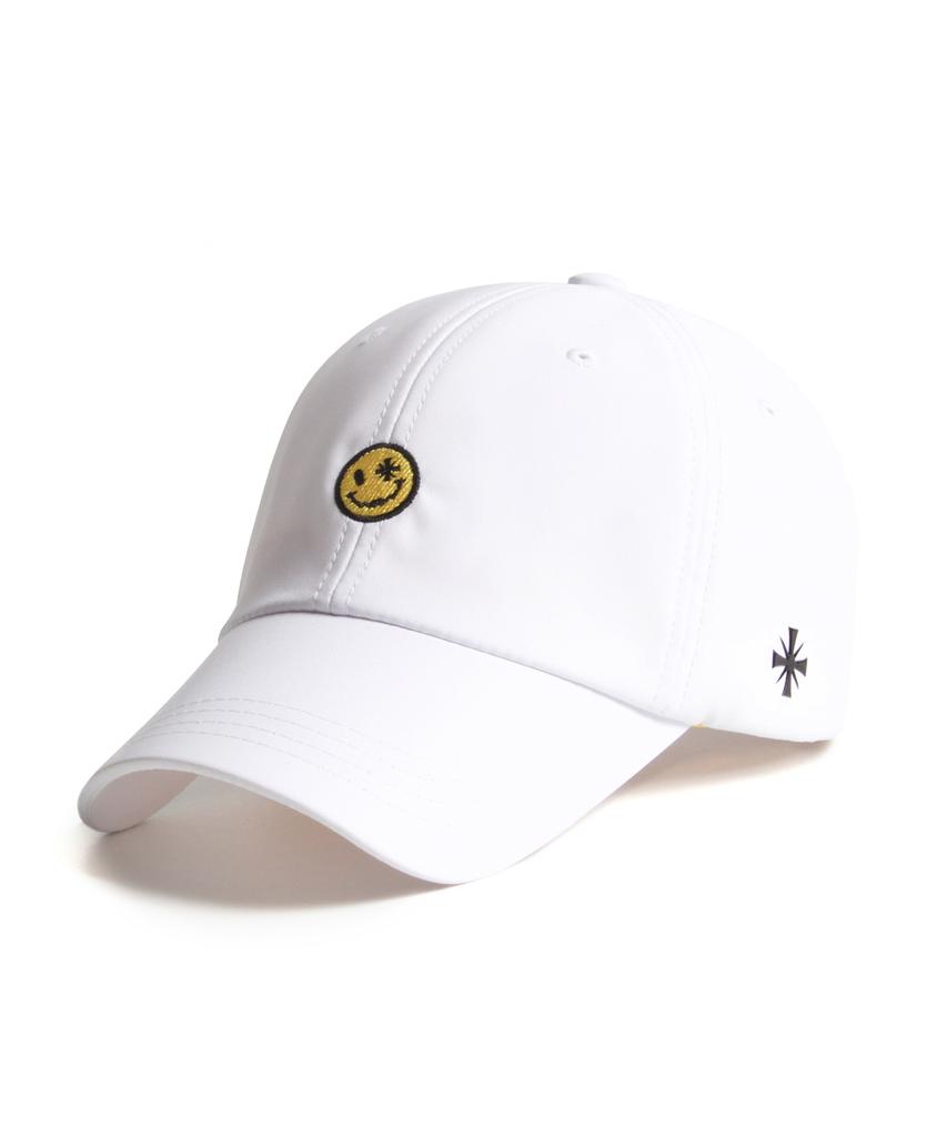Peullaeto G Smile Cap_White
