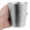 Dinnerware Coffee Mug Serving Dishes Cold Drinks Double Layer For Milk Large Capacity Stainless Steel Water Water Cup