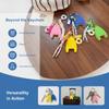 Cute Swim Themed Keychain With Mini Swim Ring Kickboard Perfect For Bag Decoration Gifts For Swimmers