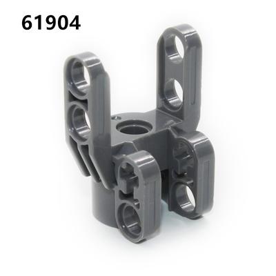 Applicable To Building Block 61904 Small Particle Building Block Technology Spare Parts 4528038 Dark Gray Push Rod Connector
