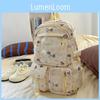 Simple Capacity Large Backpack With Dachshund And Letter Print Design Daily For