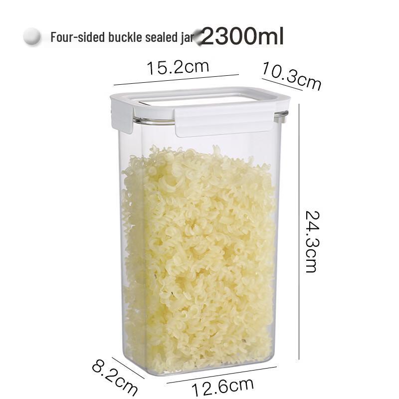 ZISIZ Airtight Food Storage Container