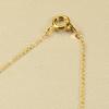 [Sansui] Garnet Coral Pink Branch Pendant Necklace (Undyed)