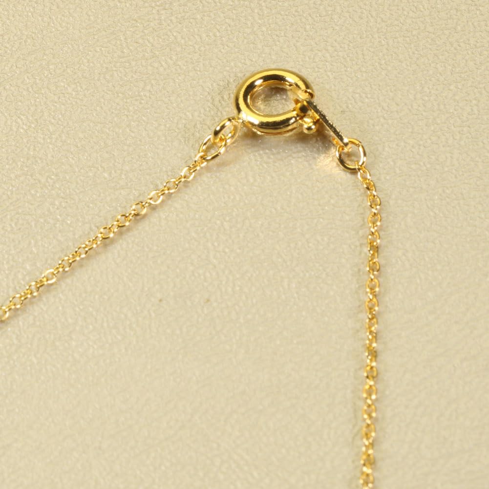 [Sansui] Garnet Coral Pink Branch Pendant Necklace (Undyed)