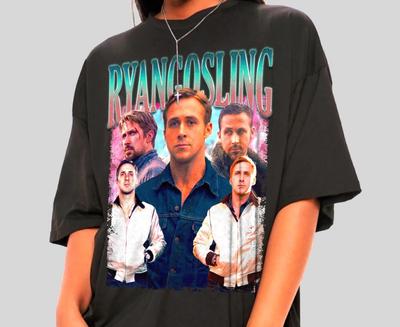 Unisex Ryan Gosling Shirt - Canadian Actor Shirt,Project Hail Mary Tshirt,Celebrity Tee