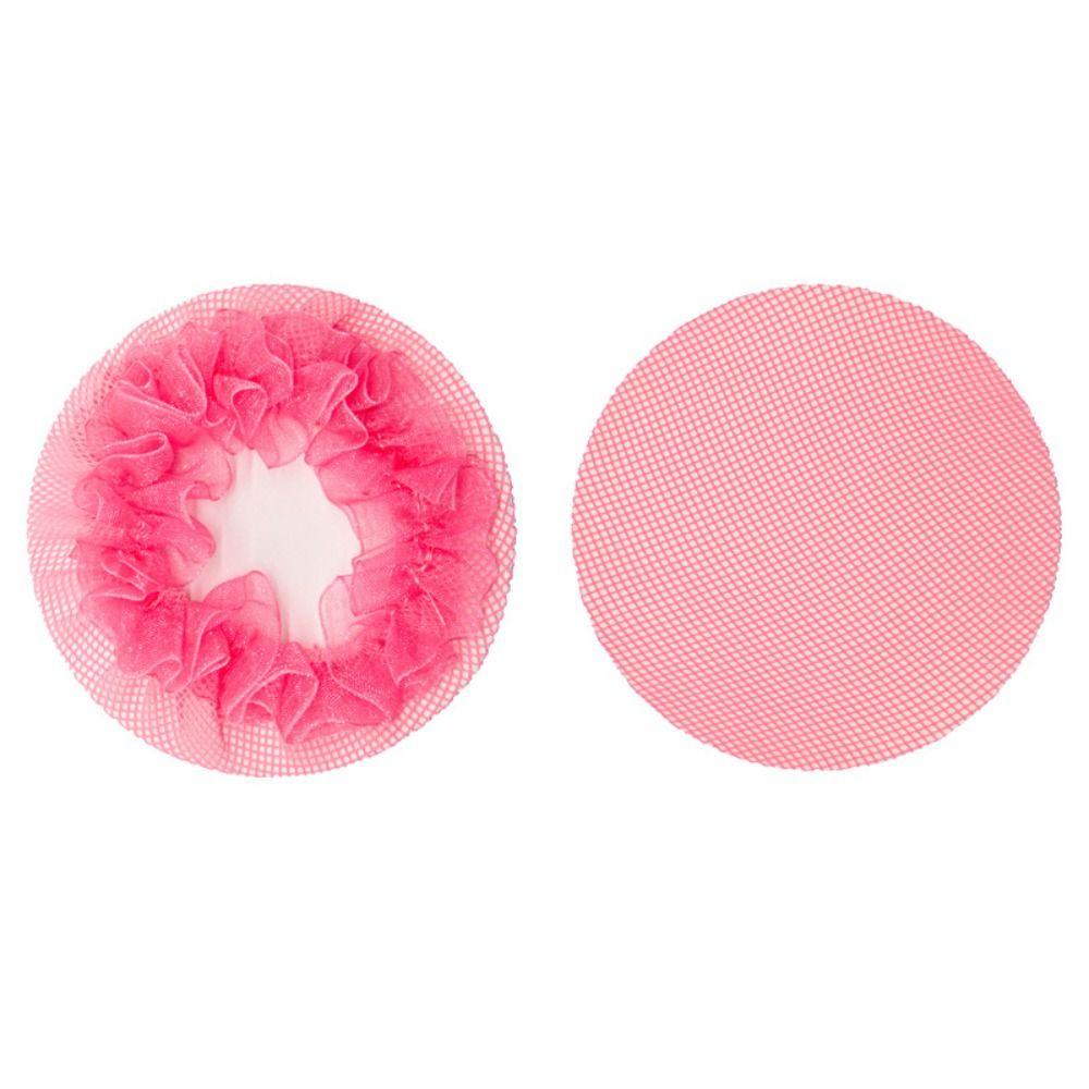 Fashion Headwear Ballet Hair Net Head Bands Girl Bun Cover Snood Elastic Hair Net  Women