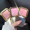 Single Matte Blush Palette for Women Subtle, Low Saturation Purple Matte Finish, Highlighting and Enlarging Shade, Satin Finish