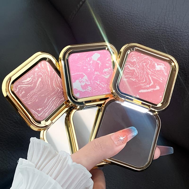 Single Matte Blush Palette for Women Subtle, Low Saturation Purple Matte Finish, Highlighting and Enlarging Shade, Satin Finish