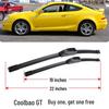 Compatible Zhonghua Huachen Coolbao GT 2007 Original Rubber Boneless Wiper Blade