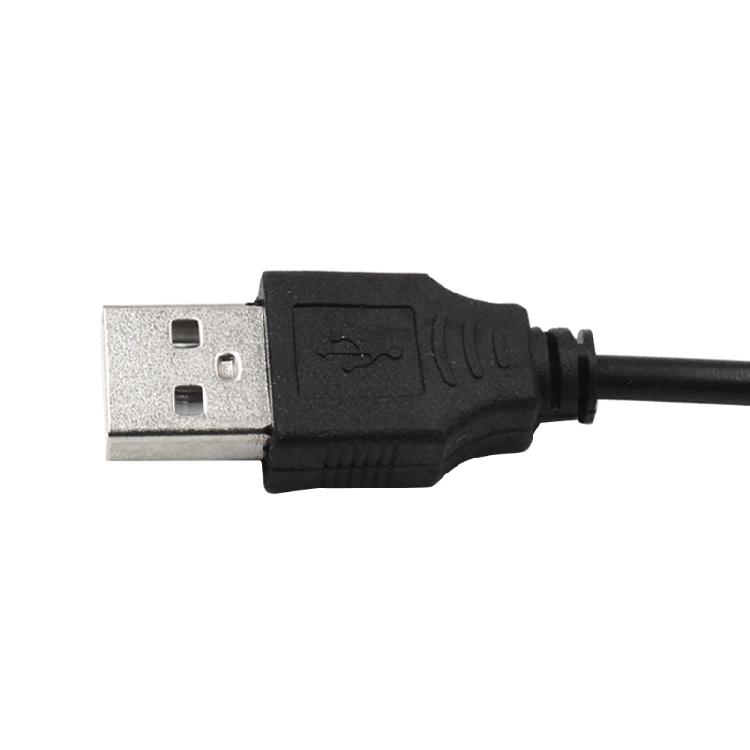 Fast Data Transfer USB Splitter 4-port USB 2.0 Hub with Plum-shaped Pocket Shape