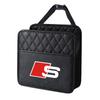 Car Storage Bag Multi-function Seat Back Storage Pocket Suspension for Audi Q3 Q5L Q7 Q2L S4 S5 S6 S7 S8 TT RS3 RS4 A6L A4L A3 A4 A7 A5 8P 8V 8L R8