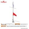 Jingwei Red & White Signal Flags and Accessories