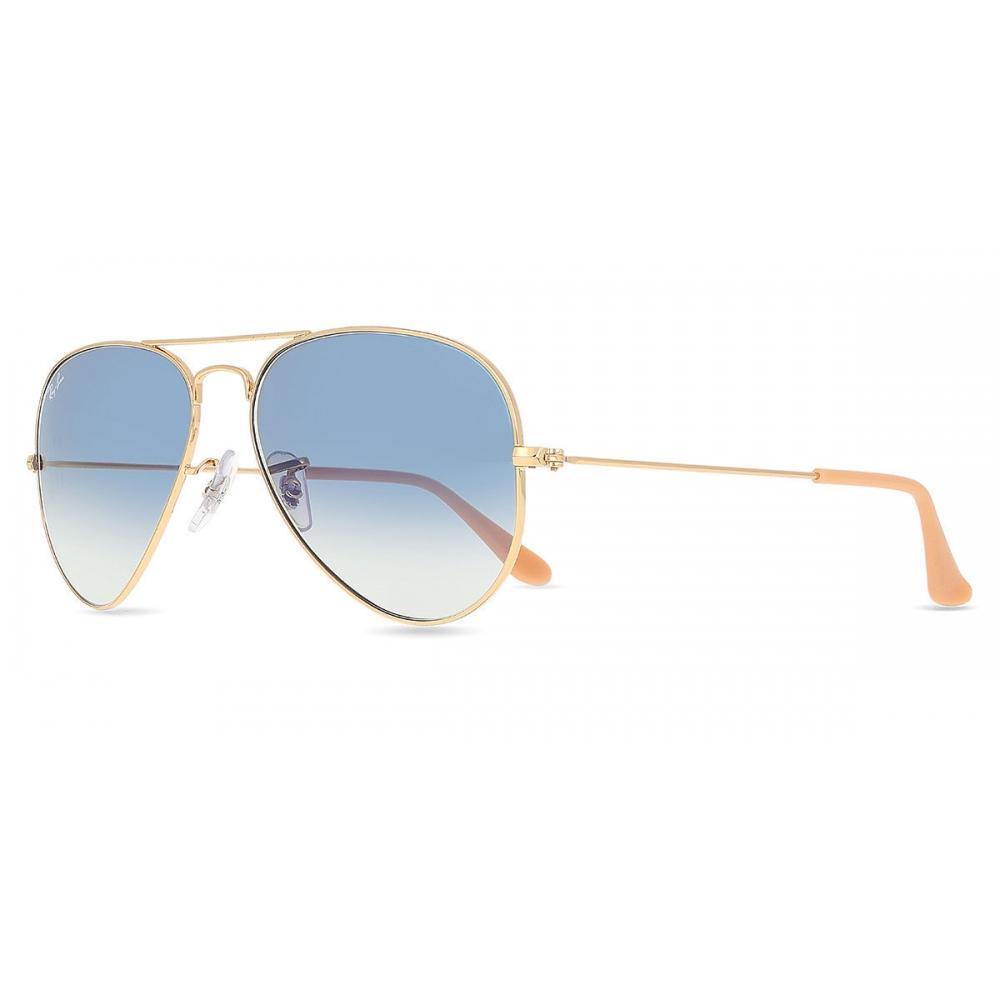 Ray Ban Rb3025 Aviator Gradient 001 3f Unisex Sonnenbrille