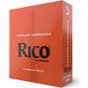 D'Addario WoodWinds Daddario Reed for Soprano Saxophone RICO RIA1030 [Hardness: 3.0] Pack of 10 [...