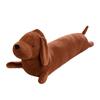 Cute Lying Animal Elephant Dachshund Dog Throw Pillow Plush Toy Doll Hippo Doll Girl Soothing Rag Doll