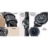 Man’s Gift Set | Combo with Wrist Watch, Reversible Belt, Leather Wallet & Long-Lasting Perfume | Gift For Man |