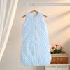 Two Way Zipper Newborn Sleeping Bag Bean Velvet Baby Sleep Blanket  Unisex Baby