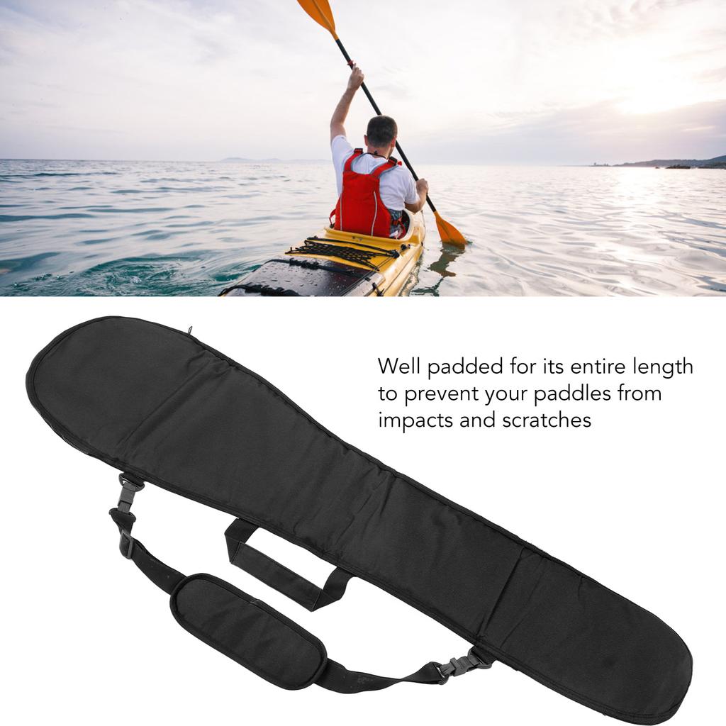 Canoe Kayak Split Paddle Carrying Bag Boat Paddle Storage Bag Holder Pouch Cover for Rowing Boating